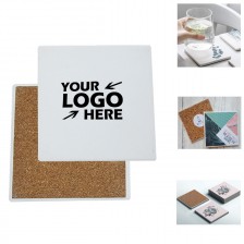 Square Ceramic Coaster